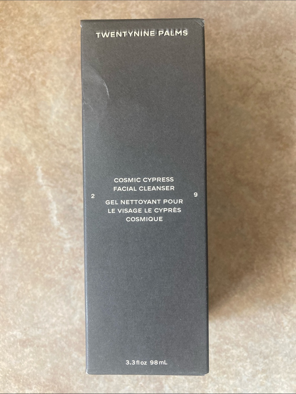 Twentynine Palms Cosmic Cypress Facial Cleanser NIB